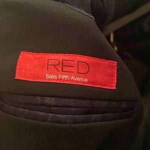 Black suit with pants - trim fit